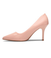 Czółenka damskie Laura Mode QL-266 Pudrowy Róż