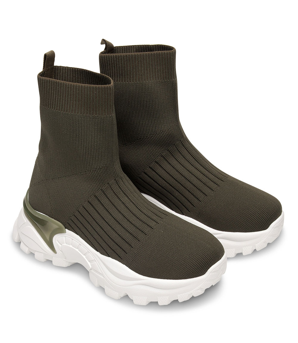 Buty sportowe damskie Day Vine Y562 Oliwkowe