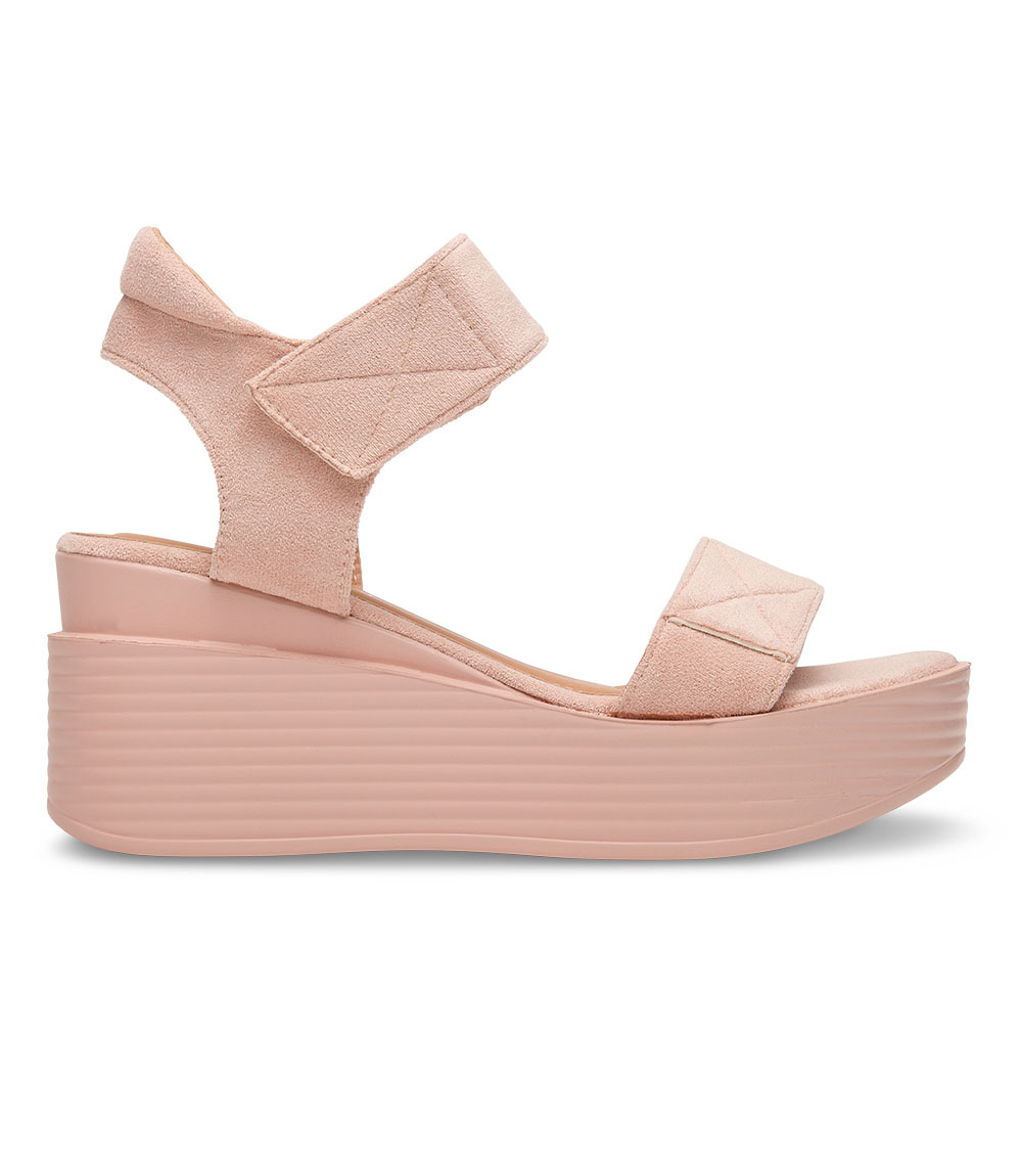 Sandałki damskie Shoesita BE-9012 Różowe