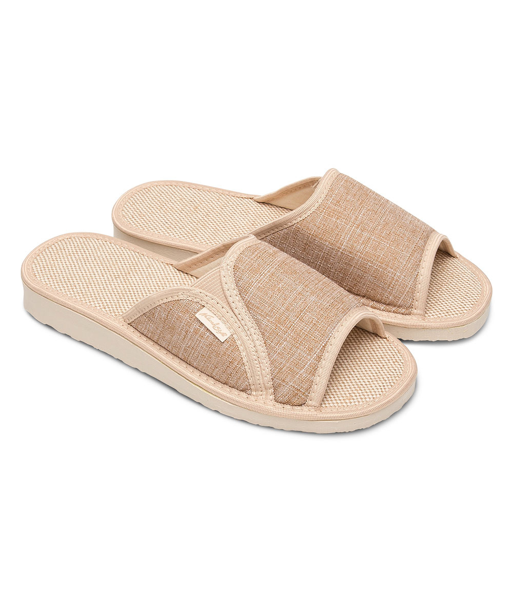 Kapcie damskie Natural Style NS-007 Beżowe