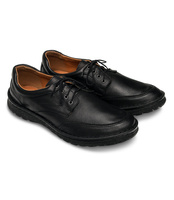 Półbuty męskie Łukbut 947 Czarne