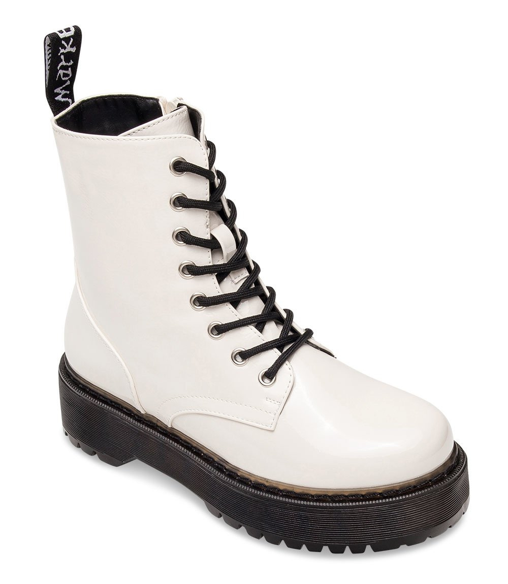 Glany damskie Foreverfolie HQ109 Białe