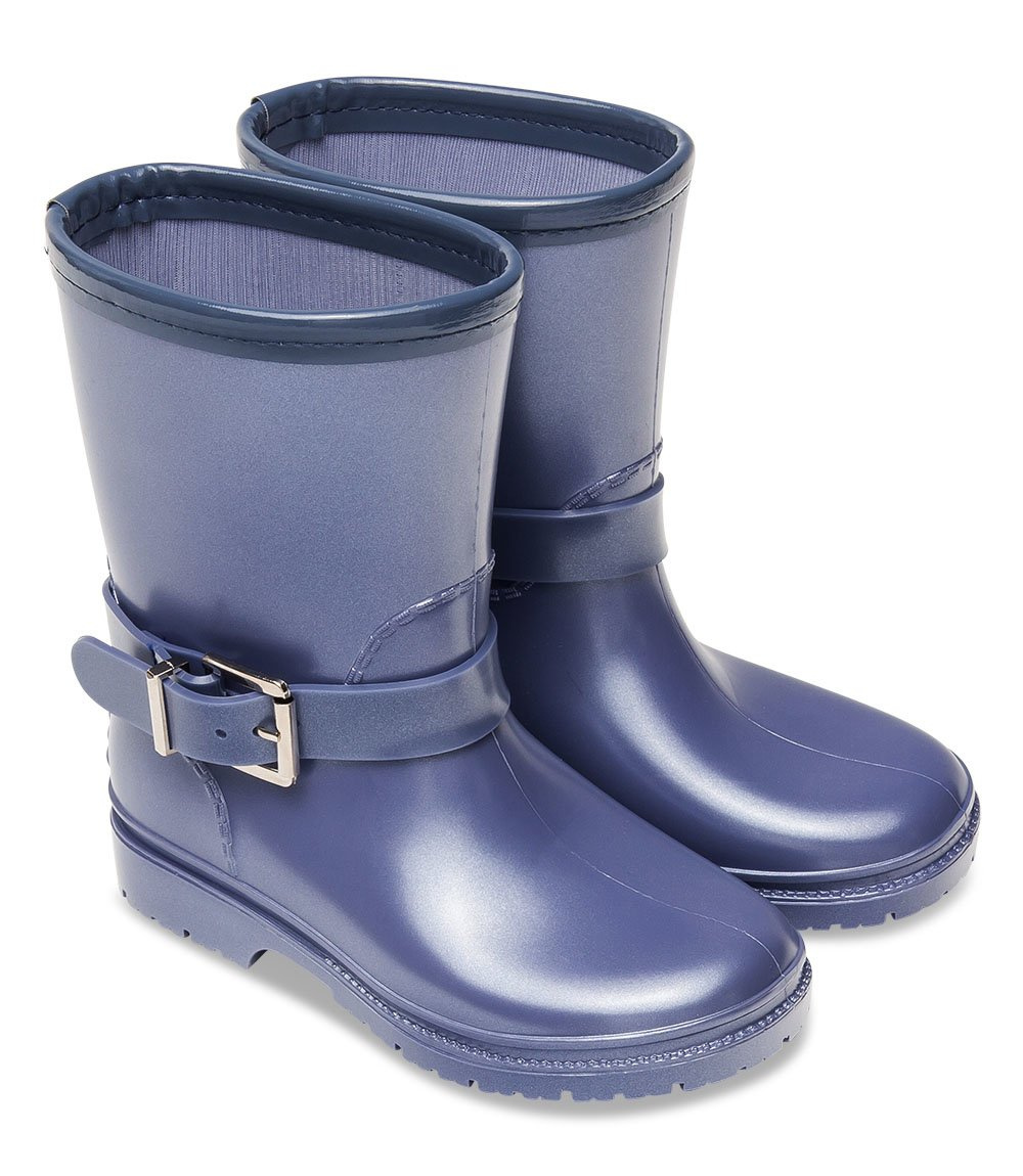 Kalosze dziecięce Lano FMTT-03 Niebieskie