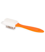 Szczotka do nubuku i zamszu Pomarańczowa