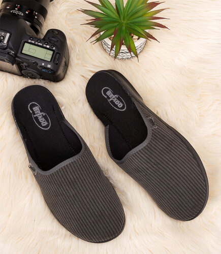 Kapcie męskie Befado 548M028 Khaki