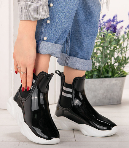 Kalosze damskie Realpaks F-200 Czarne