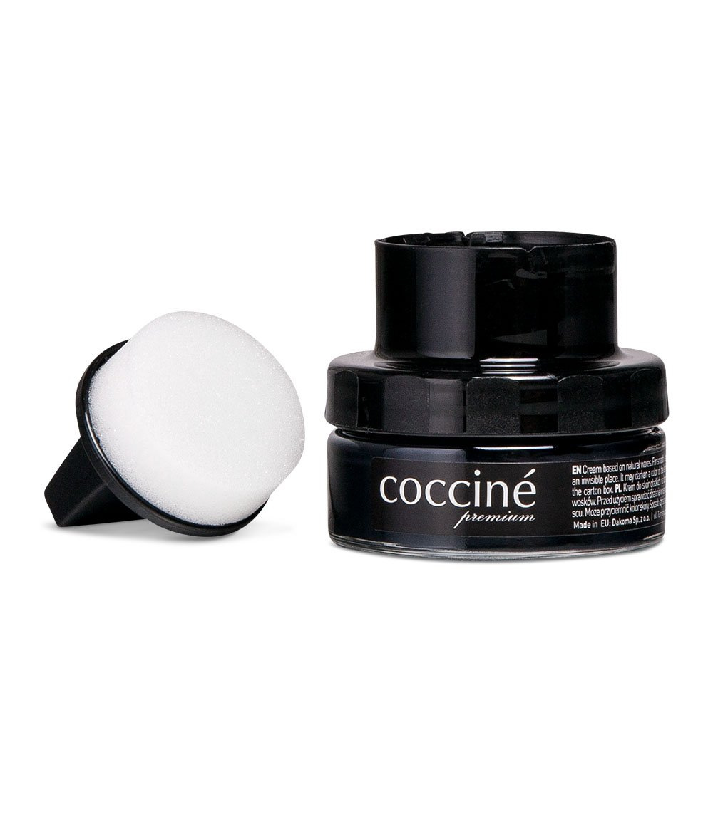 CREAM ELEGANCE Krem do obuwia Czarny