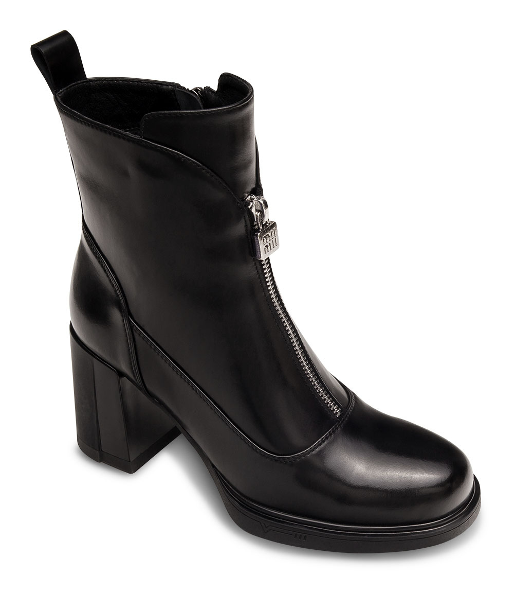 Botki damskie Jankowski JK/B-3-117 Czarne