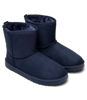 Śniegowce damskie Super Mode 9368 Granatowe