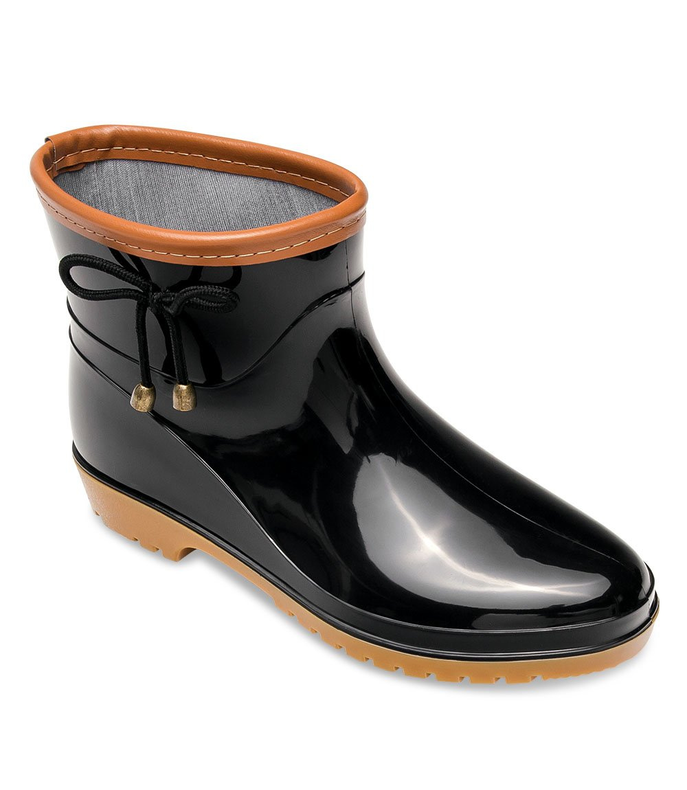 Kalosze damskie Lano XK-07 Czarne