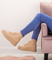 Trampki damskie N/M 88-50 Khaki