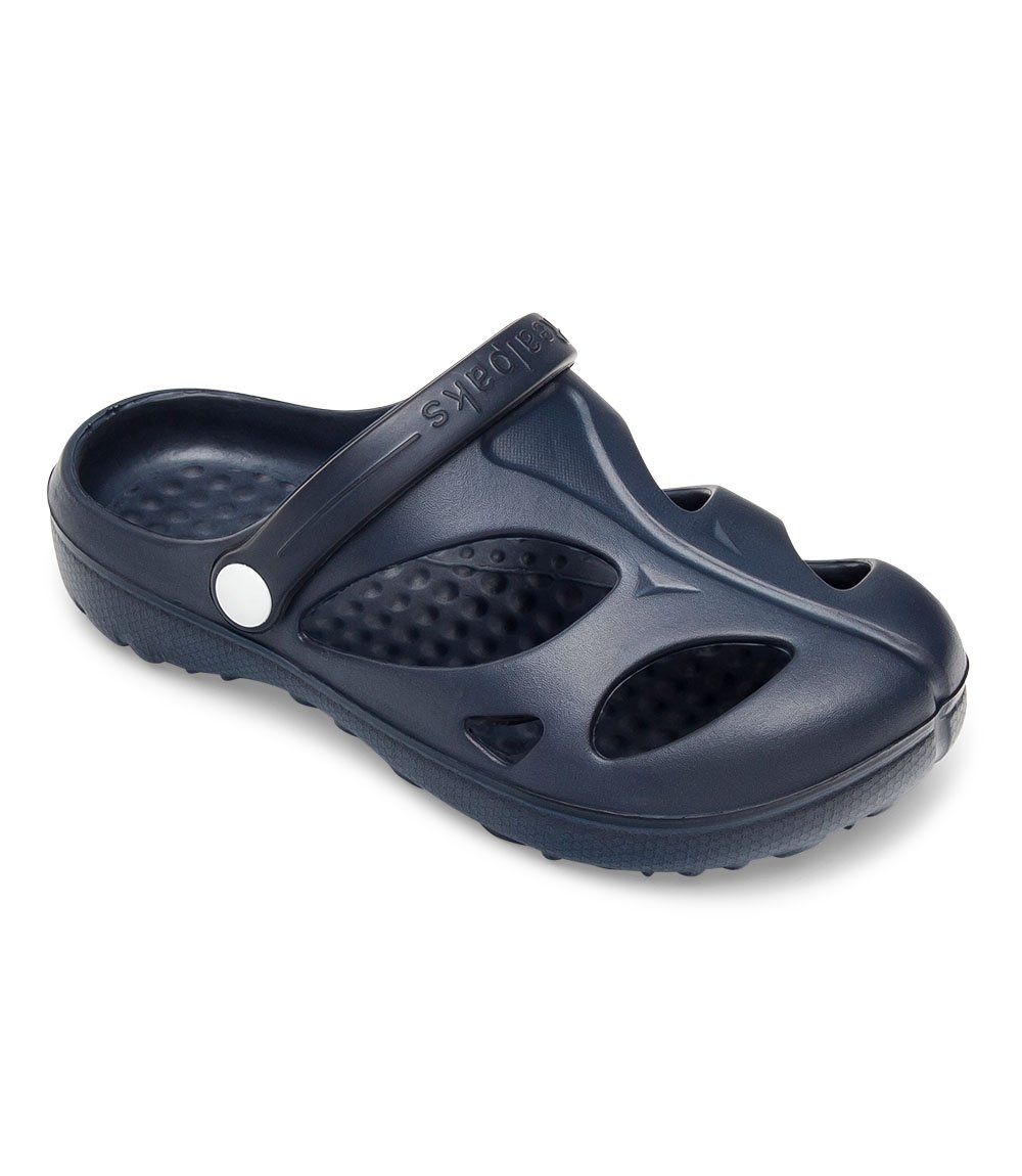 Klapki dziecięce Realpaks SLD-06/2 Granatowe