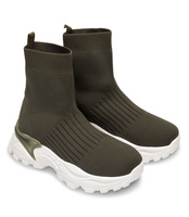 Buty sportowe damskie Day Vine Y562 Oliwkowe