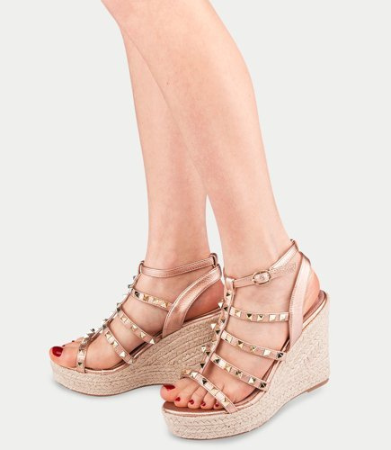 Sandały damskie Sixth Sens X-91 Szampańskie