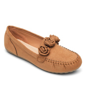 Mokasyny damskie Abloom 195-2 Brązowe