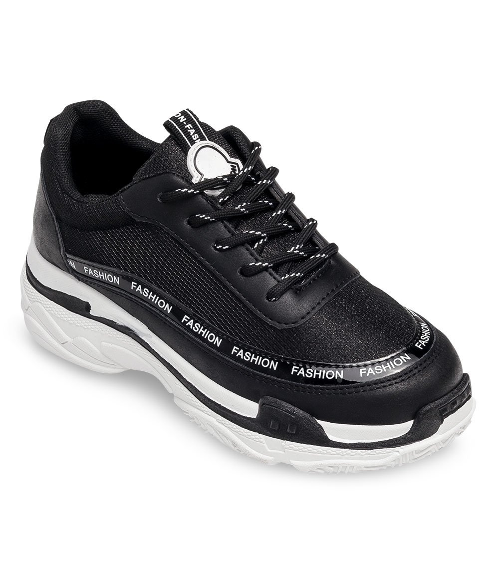 Buty sportowe damskie N/M 2018-60 Czarne