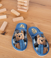 Kapcie dziecięce Natural Style NS-152 Misiu