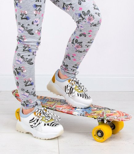 Buty sportowe dziecięce Bello Star BO-110 Białe