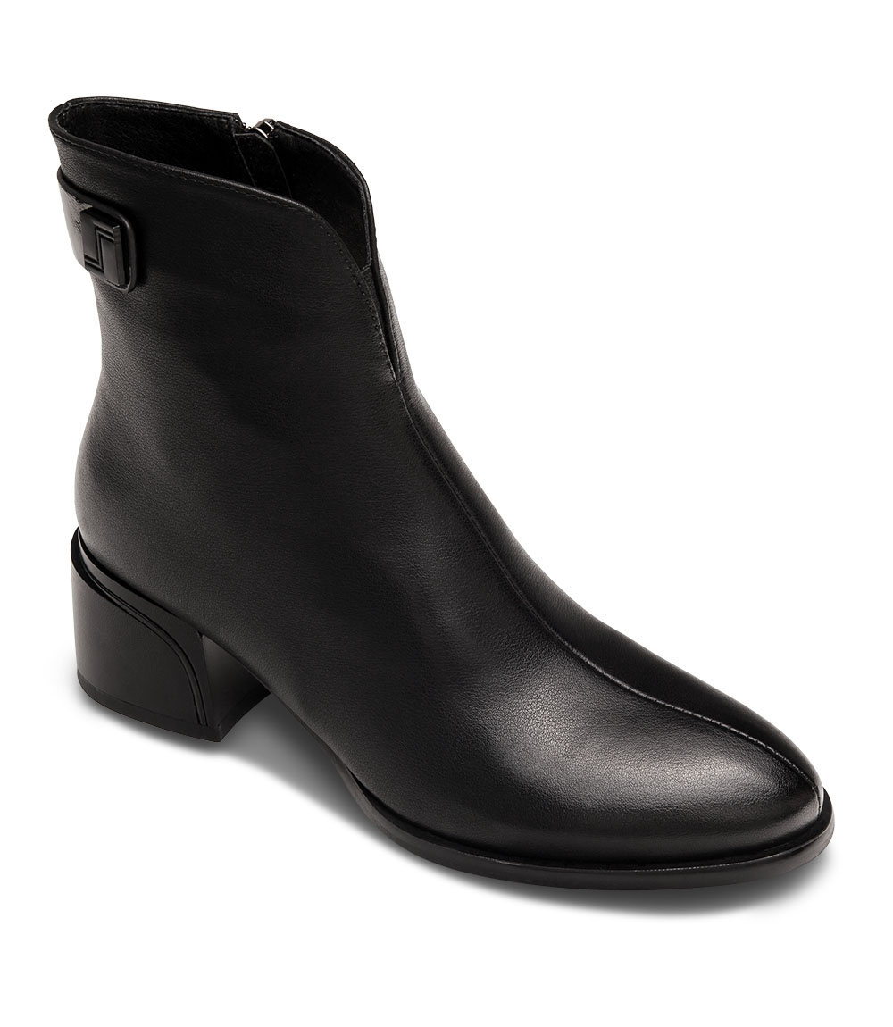 Botki damskie Jankowski JK/B-3-310 Czarne