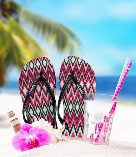 Japonki damskie Lano KL-3-2266-1 Czarne