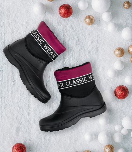 Śniegowce damskie Realpaks E-424 Czarne