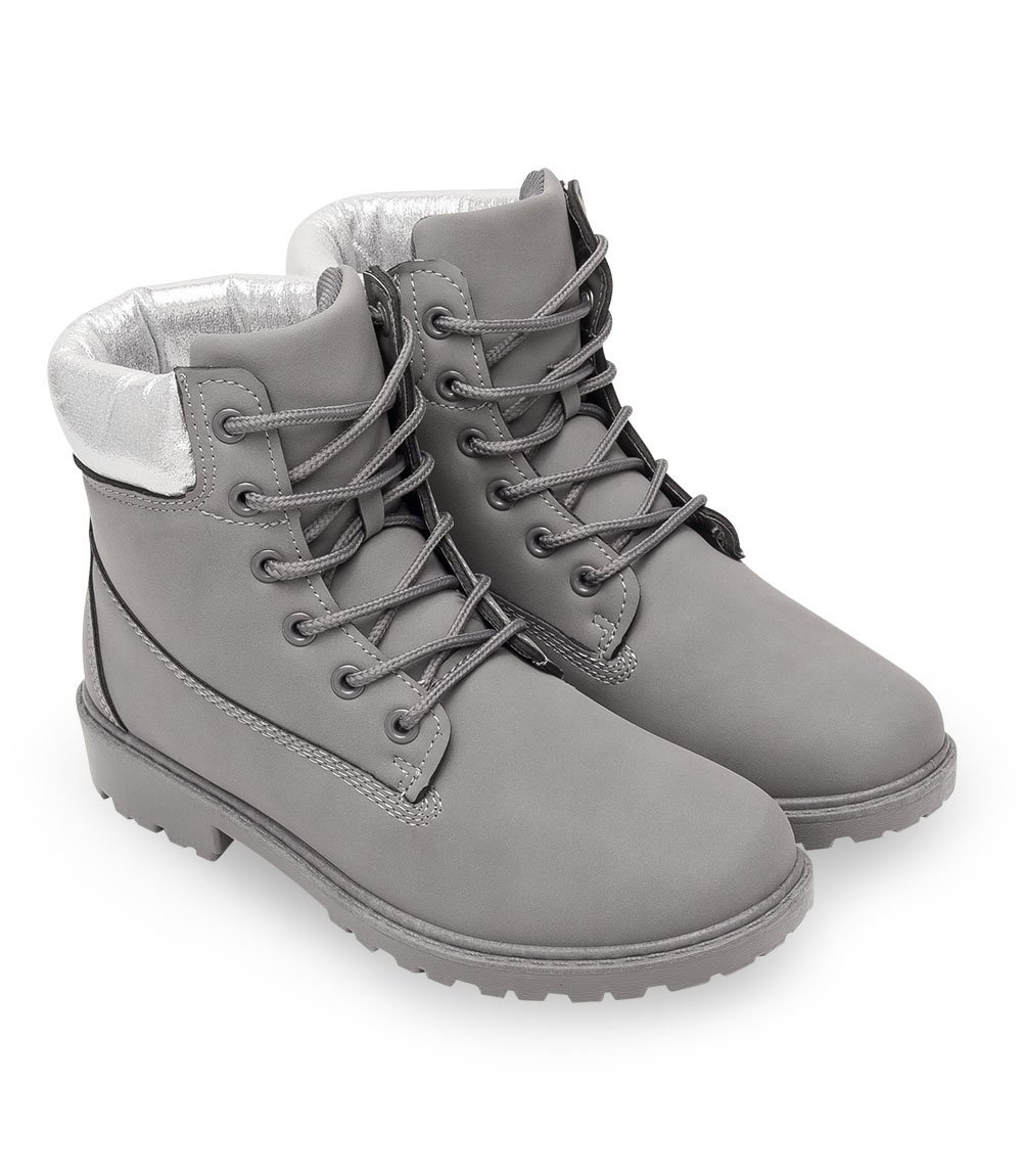 Trapery damskie N/M XR18031029 Szare