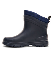 Kalosze damskie Realpaks ETBG-15VS8 Granatowo - Niebieskie