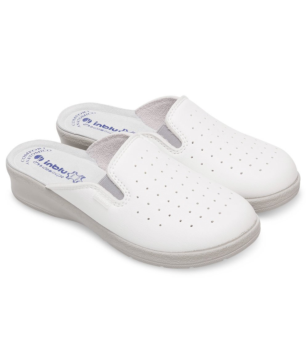 Klapki damskie Inblu 50-34 Białe