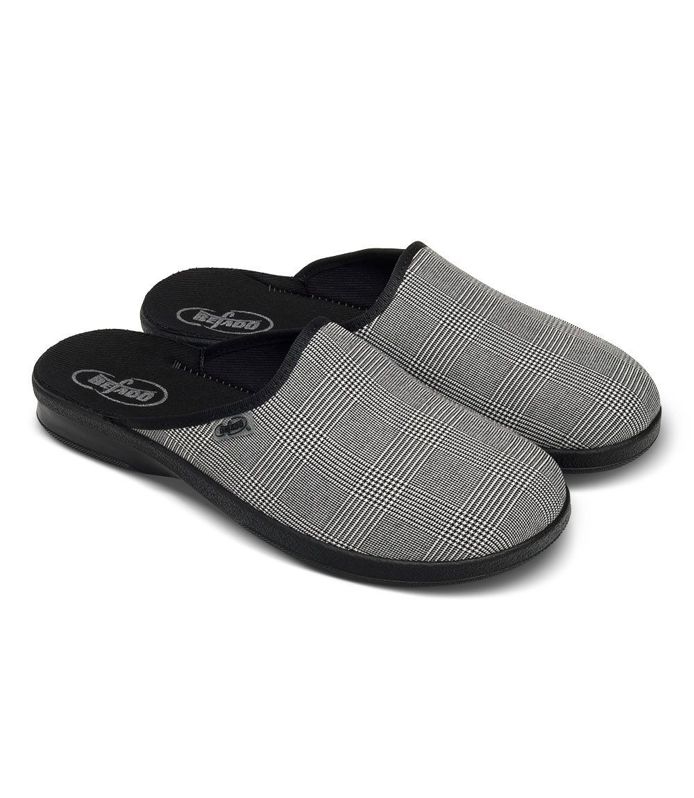 Kapcie męskie Befado 548M027 Szare