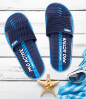 Klapki młodzieżowe basenowe Lano KL-3/6168-X1 Blue/Navy