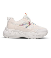 Buty sportowe damskie N/M BM-590 Białe