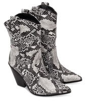 Kowbojki damskie Super Mode 3271 Skóra Węża