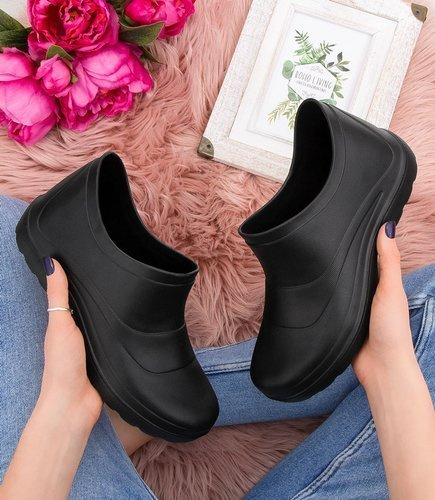 Kalosze damskie Realpaks ETGJ-05-1 Czarne