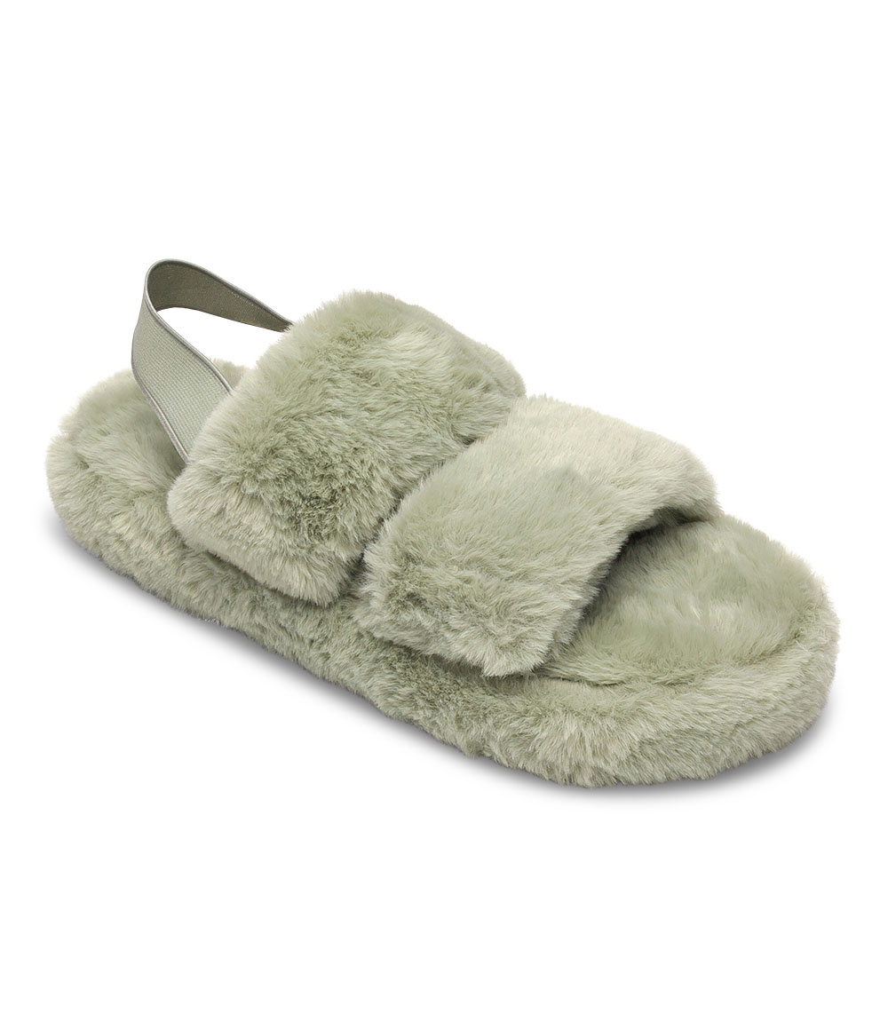 Kapcie damskie Lady Glory P237 Zielone