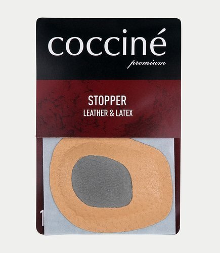 STOPPER LEATHER & LATEX Skórzane hamulce stóp