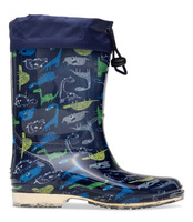 Kalosze dziecięce Lano FMTT-04 Granatowe