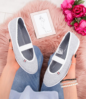 Tenisówki damskie Befado 493Q001 Szare