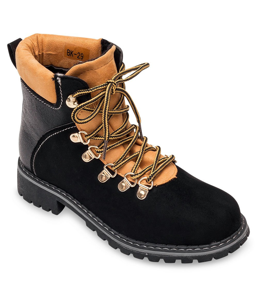 Trapery damskie N/M BK-29 Czarne