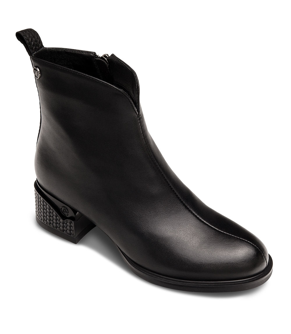 Botki damskie Jankowski JK/B-3-201 Czarne