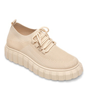 Buty sportowe damskie N/M 88-33 Beżowe