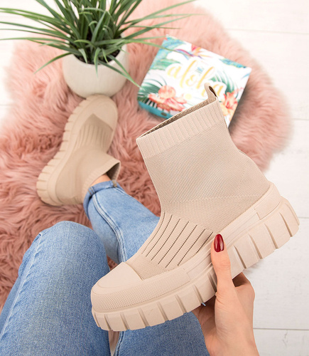 Buty sportowe damskie N/M 88-38 Khaki