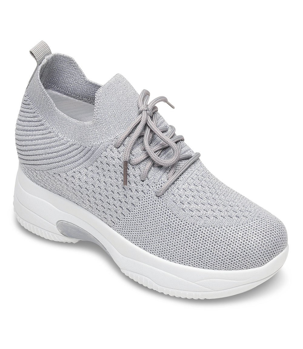 Buty sportowe damskie Bellamica RA088 Szare