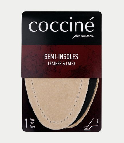 SEMI-INSOLES LEATHER AND LATEX Półwkładki skórzane