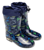 Kalosze dziecięce Lano FMTT-04 Granatowe