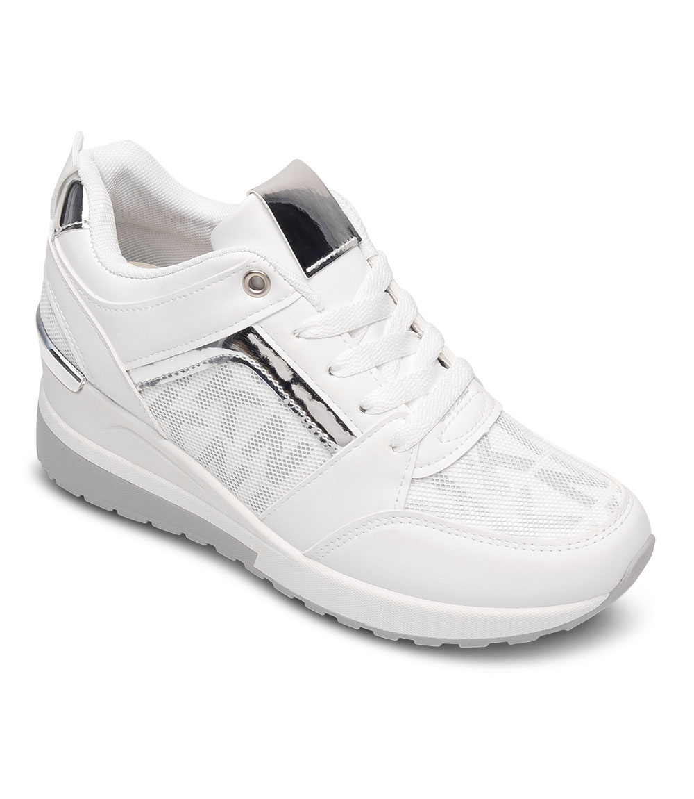 Buty sportowe damskie Skotnicki P-3-0588 Białe