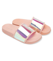 Klapki damskie Queen Vivi 218-255 Pudrowy Róż