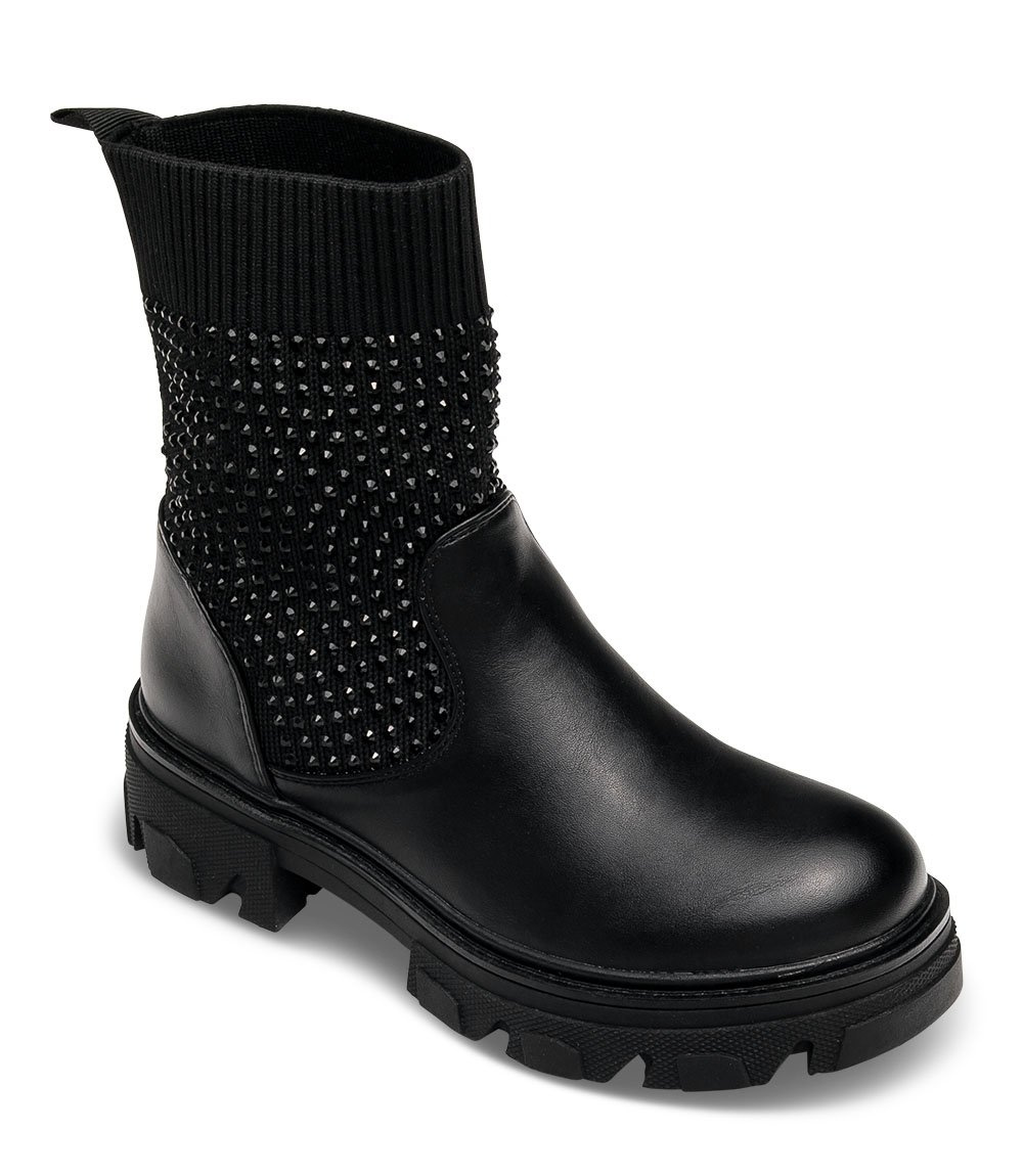 Botki damskie Sixth Sens JW133 Czarne