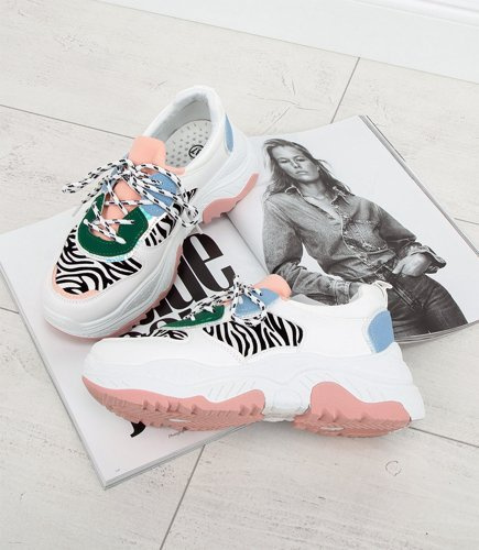 Buty sportowe damskie Bello Star BO-91 Białe