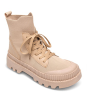 Botki damskie N/M HY288-G Khaki