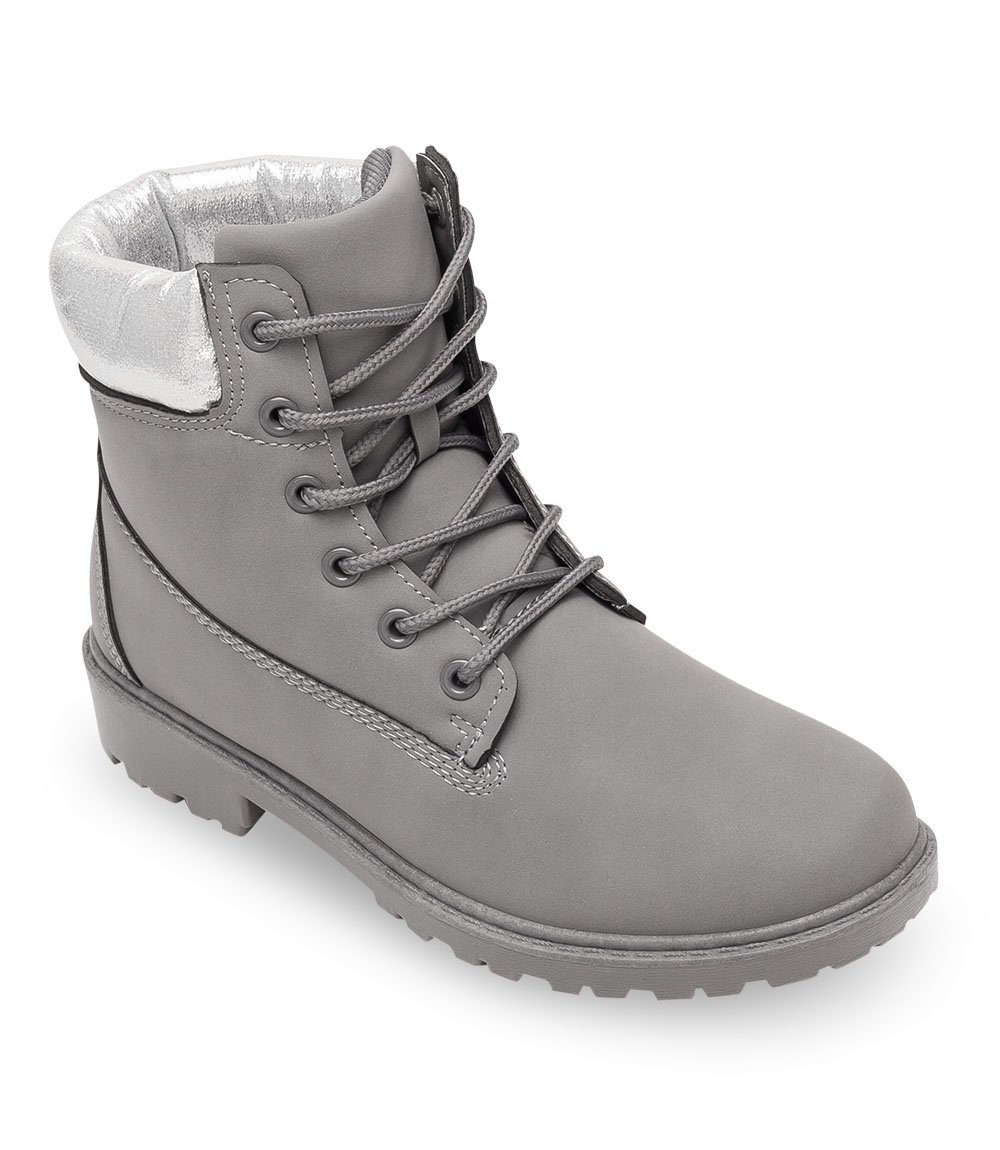 Trapery damskie N/M XR18031029 Szare